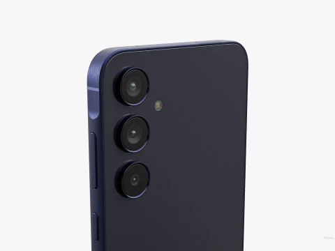 SAMSUNG GALAXY A55 5G 3D Model
