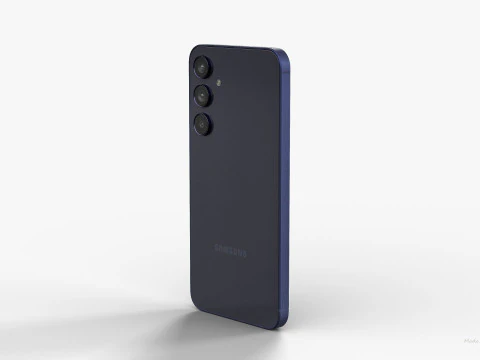 SAMSUNG GALAXY A55 5G 3D Model