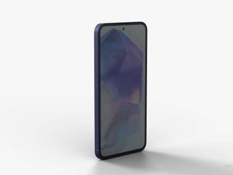 SAMSUNG GALAXY A55 5G Modelo 3D