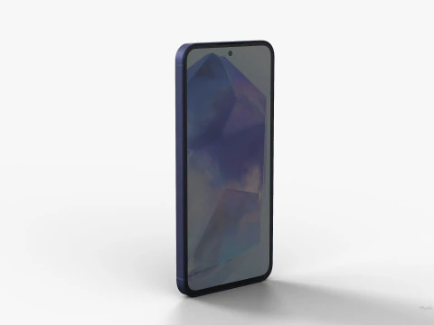 SAMSUNG GALAXY A55 5G 3D Model