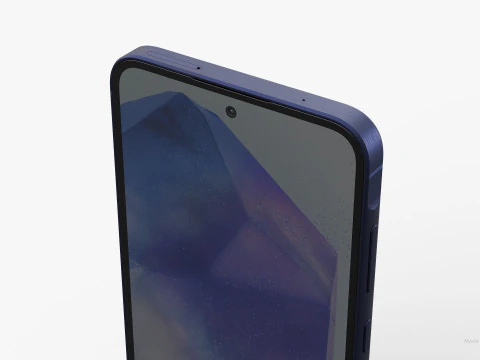 SAMSUNG GALAXY A55 5G 3D Model