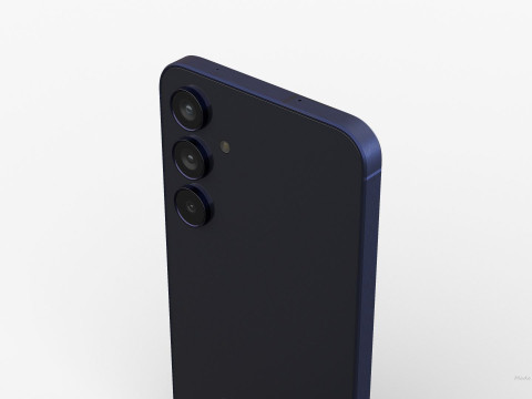 SAMSUNG GALAXY A55 5G Modelo 3D