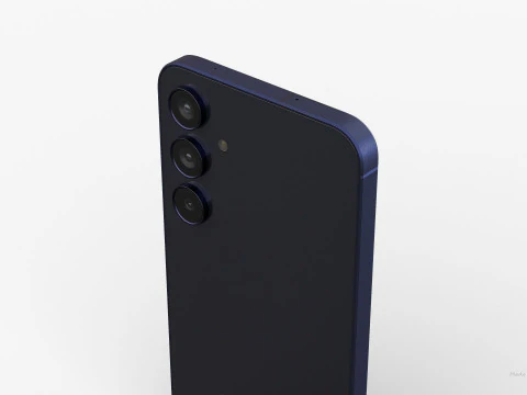 SAMSUNG GALAXY A55 5G 3D Model