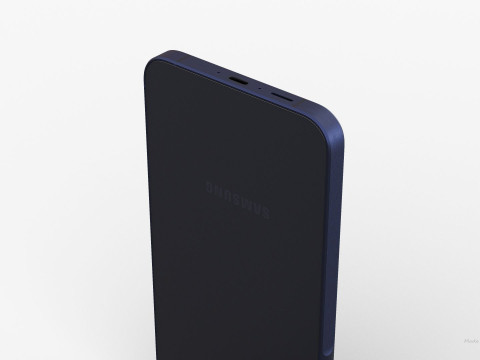 SAMSUNG GALAXY A55 5G Modelo 3D