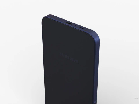 SAMSUNG GALAXY A55 5G 3D Model