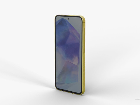 SAMSUNG GALAXY A55 5G Modelo 3D