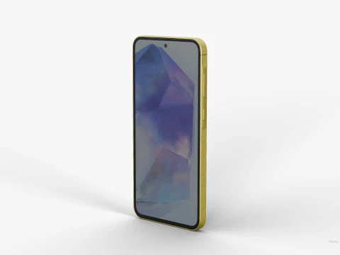 SAMSUNG GALAXY A55 5G 3D Model