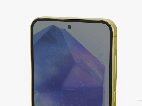 SAMSUNG GALAXY A55 5G 3D Model