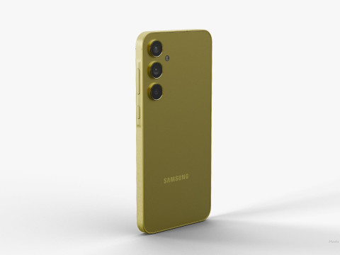 SAMSUNG GALAXY A55 5G Modelo 3D