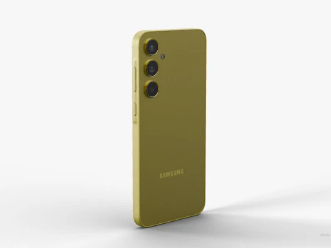 SAMSUNG GALAXY A55 5G 3D Model