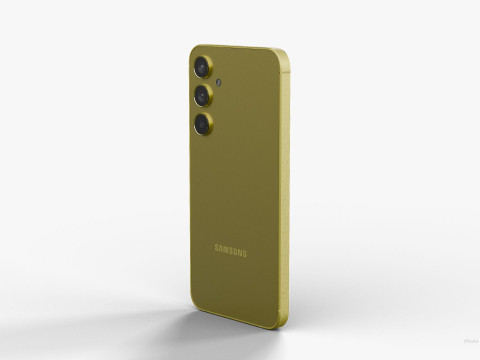 SAMSUNG GALAXY A55 5G Modelo 3D