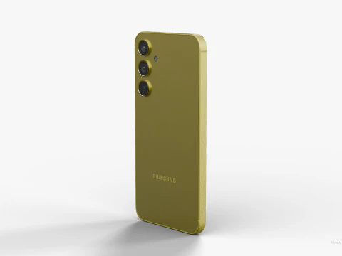 SAMSUNG GALAXY A55 5G 3D Model