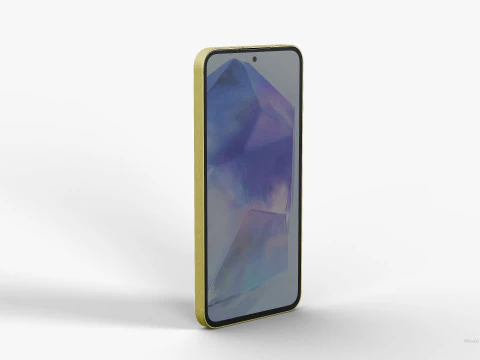 SAMSUNG GALAXY A55 5G 3D Model