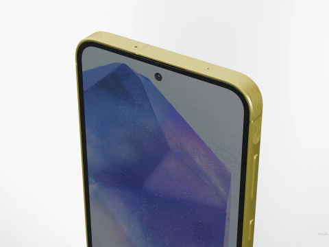 SAMSUNG GALAXY A55 5G 3D Model