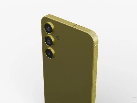 SAMSUNG GALAXY A55 5G 3D Model