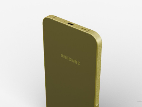 SAMSUNG GALAXY A55 5G Modelo 3D