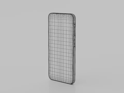 SAMSUNG GALAXY A55 5G 3D Model