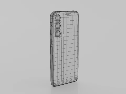 SAMSUNG GALAXY A55 5G 3D Model