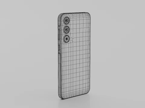 SAMSUNG GALAXY A55 5G 3D Model