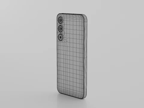 SAMSUNG GALAXY A55 5G 3D Model