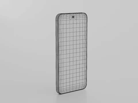 SAMSUNG GALAXY A55 5G 3D Model