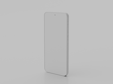 SAMSUNG GALAXY A55 5G Modelo 3D