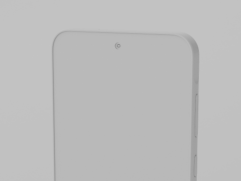 SAMSUNG GALAXY A55 5G Modelo 3D