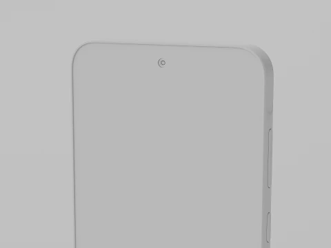 SAMSUNG GALAXY A55 5G 3D Model