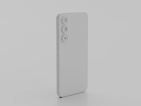 SAMSUNG GALAXY A55 5G 3D Model