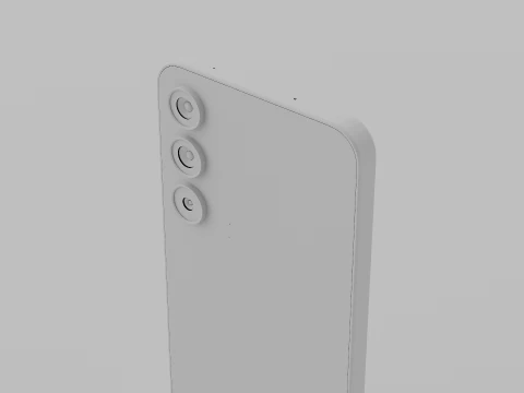 SAMSUNG GALAXY A55 5G 3D Model