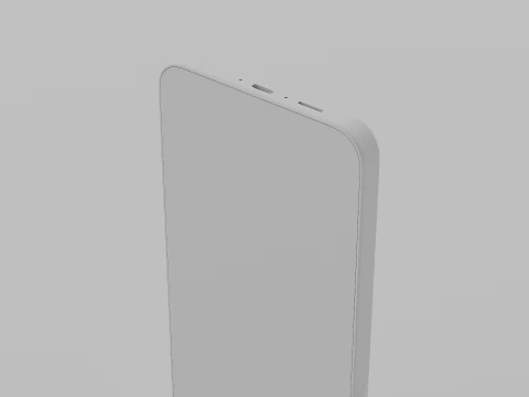 SAMSUNG GALAXY A55 5G 3D Model