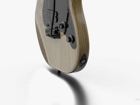 SCHECTER JUSTIN BECK ANI TRADITIONAL 3D Модель