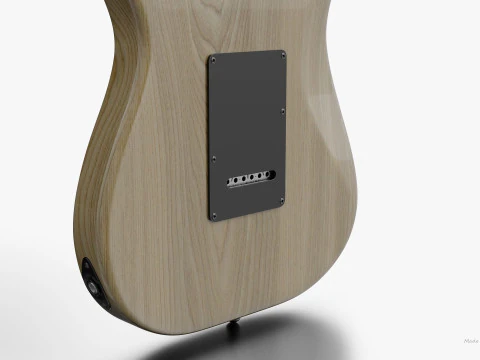 SCHECTER JUSTIN BECK ANI TRADITIONAL 3D Model
