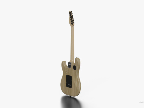 SCHECTER JUSTIN BECK ANI TRADITIONAL 3D Модель