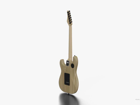 SCHECTER JUSTIN BECK ANI TRADITIONAL 3D Model