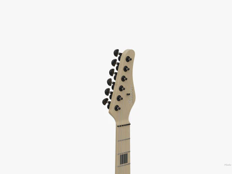 SCHECTER JUSTIN BECK ANI TRADITIONAL 3D Model