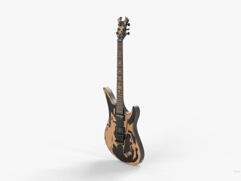 SCHETCER SYNYSTER CUSTOM S RELIC 3D Model