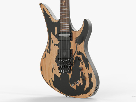SCHETCER SYNYSTER CUSTOM S RELIC Model 3D
