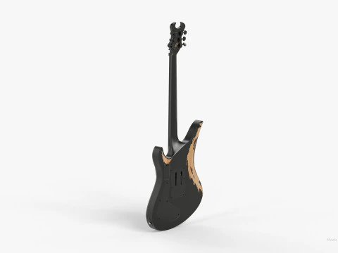 SCHETCER SYNYSTER CUSTOM S RELIC 3D Model