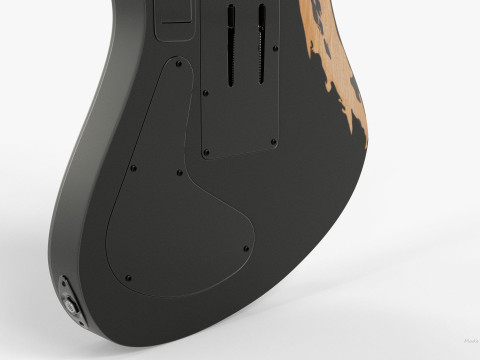 SCHETCER SYNYSTER CUSTOM S RELIC Model 3D