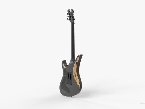 SCHETCER SYNYSTER CUSTOM S RELIC Model 3D