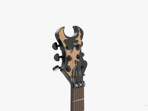 SCHETCER SYNYSTER CUSTOM S RELIC Model 3D
