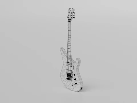 SCHETCER SYNYSTER CUSTOM S RELIC 3D Model
