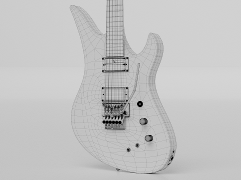 SCHETCER SYNYSTER CUSTOM S RELIC Model 3D