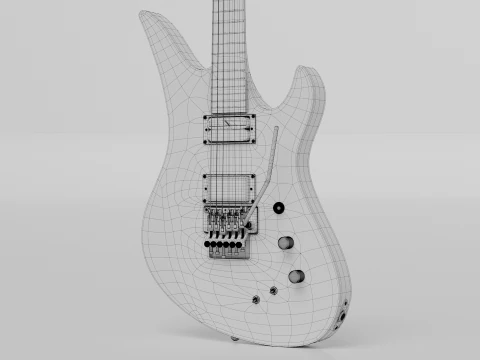 SCHETCER SYNYSTER CUSTOM S RELIC 3D Model