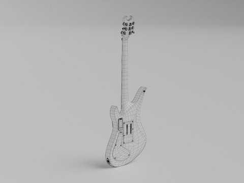 SCHETCER SYNYSTER CUSTOM S RELIC Model 3D
