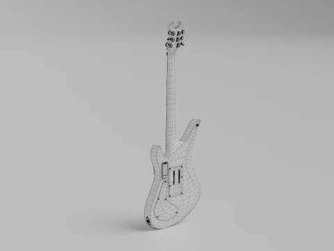 SCHETCER SYNYSTER CUSTOM S RELIC 3D Model