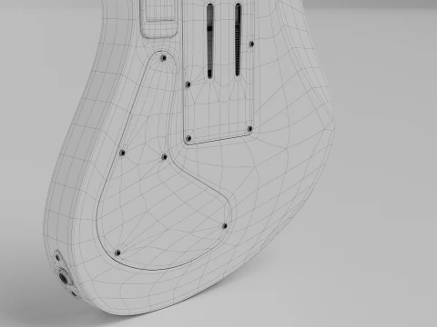 SCHETCER SYNYSTER CUSTOM S RELIC 3D Model