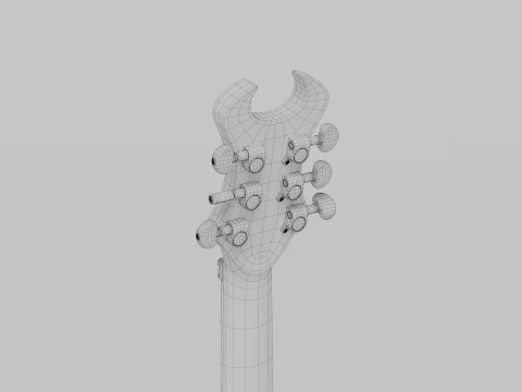 SCHETCER SYNYSTER CUSTOM S RELIC 3D Model