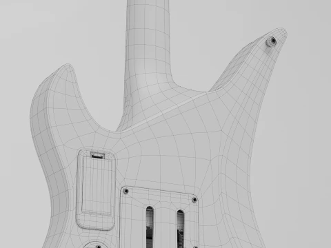 SCHETCER SYNYSTER CUSTOM S RELIC 3D Model